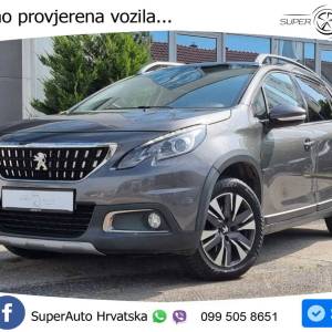 Peugeot 2008 1.2i Executive 110 KS, REG 11/25 TEM+PANO+GR SJED+PDC+NAVI