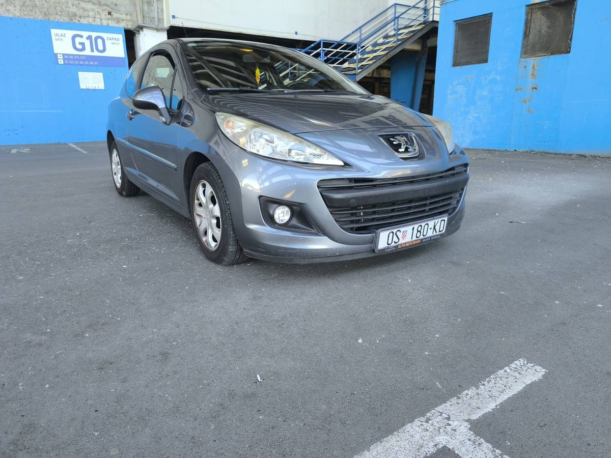 Peugeot 207 1,6 hdi 2011g. reg04/26, ZAMJENA ZA SKUPLJE