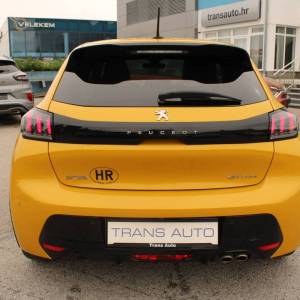 Peugeot 208 1.2 130ks GT Line AUTOMATIK *LED, KAMERA, PANORAMA*