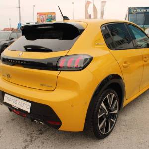Peugeot 208 1.2 130ks GT Line AUTOMATIK *LED, KAMERA, PANORAMA*