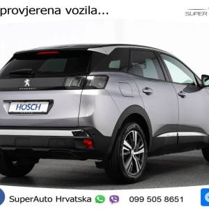 Peugeot 3008 1.2 Aut. Allure 136 KS, LED+TEM+GR SJED+KAM+VIRT+PDC