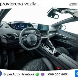 Peugeot 3008 1.2 Aut. Allure 136 KS, LED+TEM+GR SJED+KAM+VIRT+PDC