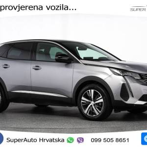 Peugeot 3008 1.2 Aut. Allure 136 KS, LED+TEM+GR SJED+KAM+VIRT+PDC