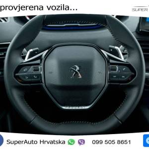 Peugeot 3008 1.2 Aut. Allure 136 KS, LED+TEM+GR SJED+KAM+VIRT+PDC