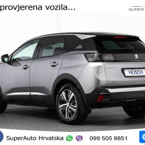 Peugeot 3008 1.2 Aut. Allure 136 KS, LED+TEM+GR SJED+KAM+VIRT+PDC