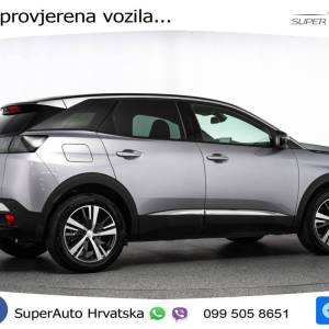 Peugeot 3008 1.2 Aut. Allure 136 KS, LED+TEM+GR SJED+KAM+VIRT+PDC