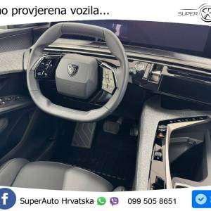 Peugeot 3008 1.2 Hybrid Allure 136 KS, ACC+LED+KAM+GR SJED+VIRT+ASIST