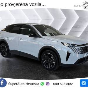 Peugeot 3008 1.2 Hybrid Allure 136 KS, ACC+LED+KAM+GR SJED+VIRT+ASIST