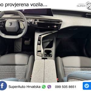 Peugeot 3008 1.2 Hybrid Allure 136 KS, ACC+LED+KAM+GR SJED+VIRT+ASIST