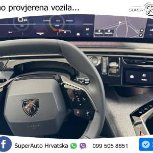 Peugeot 3008 1.2 Hybrid Allure 136 KS, ACC+LED+KAM+GR SJED+VIRT+ASIST