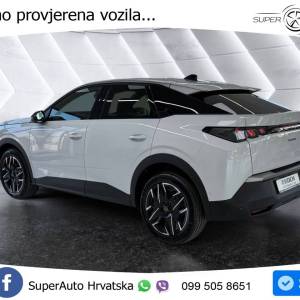 Peugeot 3008 1.2 Hybrid Allure 136 KS, ACC+LED+KAM+GR SJED+VIRT+ASIST