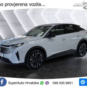 Peugeot 3008 1.2 Hybrid Allure 136 KS, ACC+LED+KAM+GR SJED+VIRT+ASIST