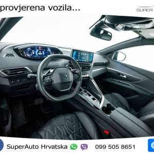 Peugeot 3008 1.2 Hybrid Aut. Allure 136 KS, LED+KAM+GR SJED+VIRT+NAVI
