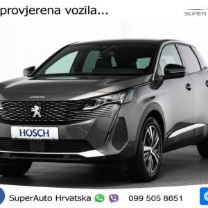Peugeot 3008 1.2 Hybrid Aut. Allure 136 KS, LED+KAM+GR SJED+VIRT+NAVI