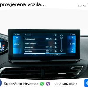 Peugeot 3008 1.2 Hybrid Aut. Allure 136 KS, LED+KAM+GR SJED+VIRT+NAVI