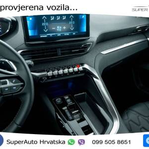 Peugeot 3008 1.2 Hybrid Aut. Allure 136 KS, LED+KAM+GR SJED+VIRT+NAVI