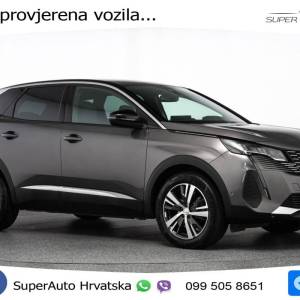 Peugeot 3008 1.2 Hybrid Aut. Allure 136 KS, LED+KAM+GR SJED+VIRT+NAVI