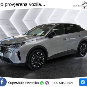 Peugeot 3008 1.2 Hybrid Aut. Allure 136 KS, ACC+LED+KAM+GR SJED+VIRT+ASIST