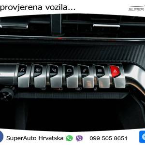 Peugeot 3008 1.2 Pure Tech Allure 131 KS, LED+TEM+KAM+PDC+VIRT+NAVI