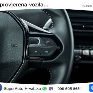 Peugeot 3008 1.2 Pure Tech Allure 131 KS, LED+TEM+KAM+PDC+VIRT+NAVI