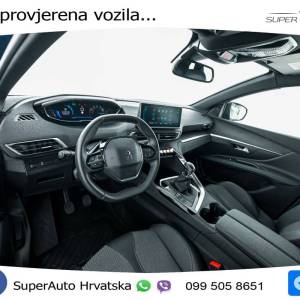 Peugeot 3008 1.2 Pure Tech Allure 131 KS, LED+TEM+KAM+PDC+VIRT+NAVI