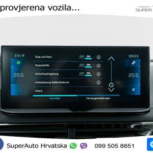 Peugeot 3008 1.2 Pure Tech Allure 131 KS, LED+TEM+KAM+PDC+VIRT+NAVI