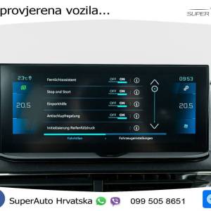 Peugeot 3008 1.2 Pure Tech Allure 131 KS, LED+TEM+KAM+PDC+VIRT+NAVI