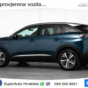 Peugeot 3008 1.2 Pure Tech Allure 131 KS, LED+TEM+KAM+PDC+VIRT+NAVI
