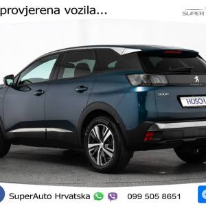 Peugeot 3008 1.2 Pure Tech Allure 131 KS, LED+TEM+KAM+PDC+VIRT+NAVI
