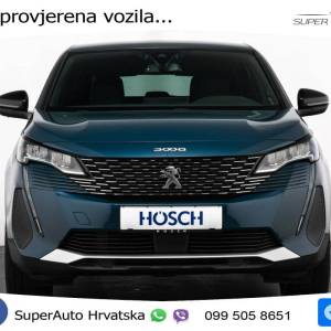 Peugeot 3008 1.2 Pure Tech Allure 131 KS, LED+TEM+KAM+PDC+VIRT+NAVI