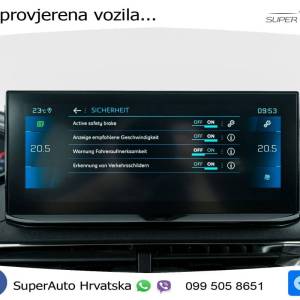 Peugeot 3008 1.2 Pure Tech Allure 131 KS, LED+TEM+KAM+PDC+VIRT+NAVI