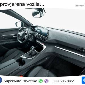 Peugeot 3008 1.2 Pure Tech Allure 131 KS, LED+TEM+KAM+PDC+VIRT+NAVI