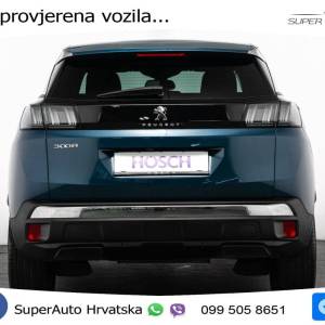 Peugeot 3008 1.2 Pure Tech Allure 131 KS, LED+TEM+KAM+PDC+VIRT+NAVI