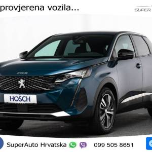 Peugeot 3008 1.2 Pure Tech Allure 131 KS, LED+TEM+KAM+PDC+VIRT+NAVI