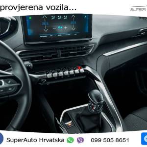 Peugeot 3008 1.2 Pure Tech Allure 131 KS, LED+TEM+KAM+PDC+VIRT+NAVI