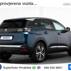 Peugeot 3008 1.2 Pure Tech Allure 131 KS, LED+TEM+KAM+PDC+VIRT+NAVI