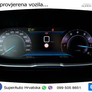 Peugeot 3008 1.2 Pure Tech Allure 131 KS, LED+TEM+KAM+PDC+VIRT+NAVI