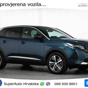 Peugeot 3008 1.2 Pure Tech Allure 131 KS, LED+TEM+KAM+PDC+VIRT+NAVI