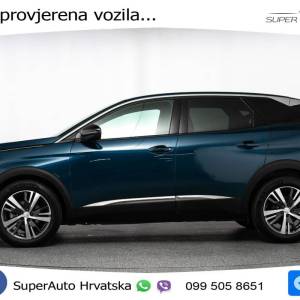 Peugeot 3008 1.2 Pure Tech Allure 131 KS, LED+TEM+KAM+PDC+VIRT+NAVI