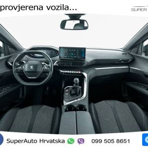 Peugeot 3008 1.2 Pure Tech Allure 131 KS, LED+TEM+KAM+PDC+VIRT+NAVI