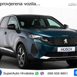 Peugeot 3008 1.2 Pure Tech Allure 131 KS, LED+TEM+KAM+PDC+VIRT+NAVI