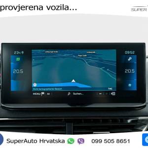 Peugeot 3008 1.2 Pure Tech Allure 131 KS, LED+TEM+KAM+PDC+VIRT+NAVI