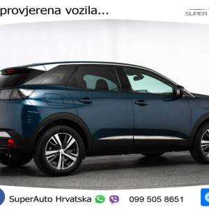 Peugeot 3008 1.2 Pure Tech Allure 131 KS, LED+TEM+KAM+PDC+VIRT+NAVI