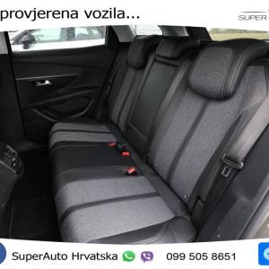 Peugeot 3008 1.2 PureTech Allure 130 KS, LED+TEM+KAM+ASIST+PDC+KUKA