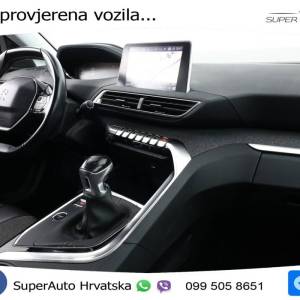 Peugeot 3008 1.2 PureTech Allure 130 KS, LED+TEM+KAM+ASIST+PDC+KUKA