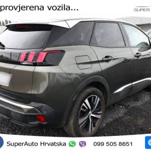 Peugeot 3008 1.2 PureTech Allure 130 KS, LED+TEM+KAM+ASIST+PDC+KUKA