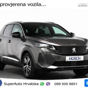 Peugeot 3008 1.2 PureTech Aut. GT 131 KS, LED+ACC+GR SJED+KAM+PDC+NAVI