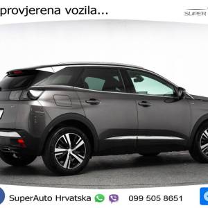Peugeot 3008 1.2 PureTech Aut. GT 131 KS, LED+ACC+GR SJED+KAM+PDC+NAVI