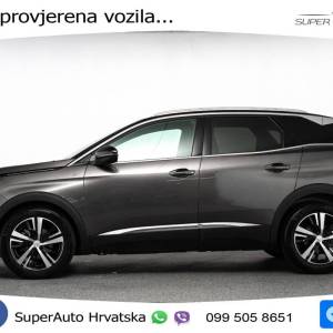 Peugeot 3008 1.2 PureTech Aut. GT 131 KS, LED+ACC+GR SJED+KAM+PDC+NAVI