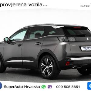 Peugeot 3008 1.2 PureTech Aut. GT 131 KS, LED+ACC+GR SJED+KAM+PDC+NAVI